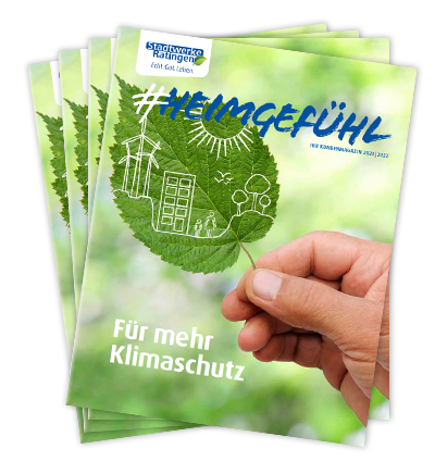 Kundenmagazin Ausgabe 2021 #heimgefühl – Für mehr Klimaschutz