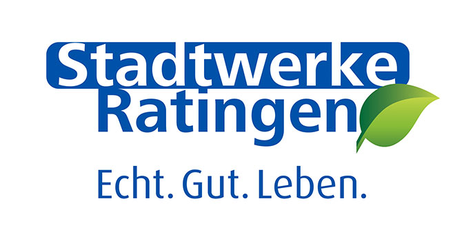 Stadtwerke Ratingen Logo in 4C