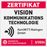 Auszeichnung "Vision Kommunikationstechnologie“ für den Ausbau der Infrastruktur in Deutschland