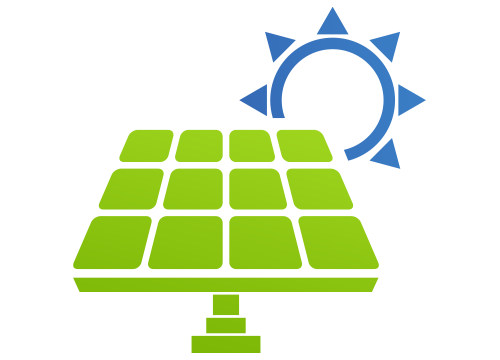Icon zur Solarenergie - Die Kraft der Sonne nutzen