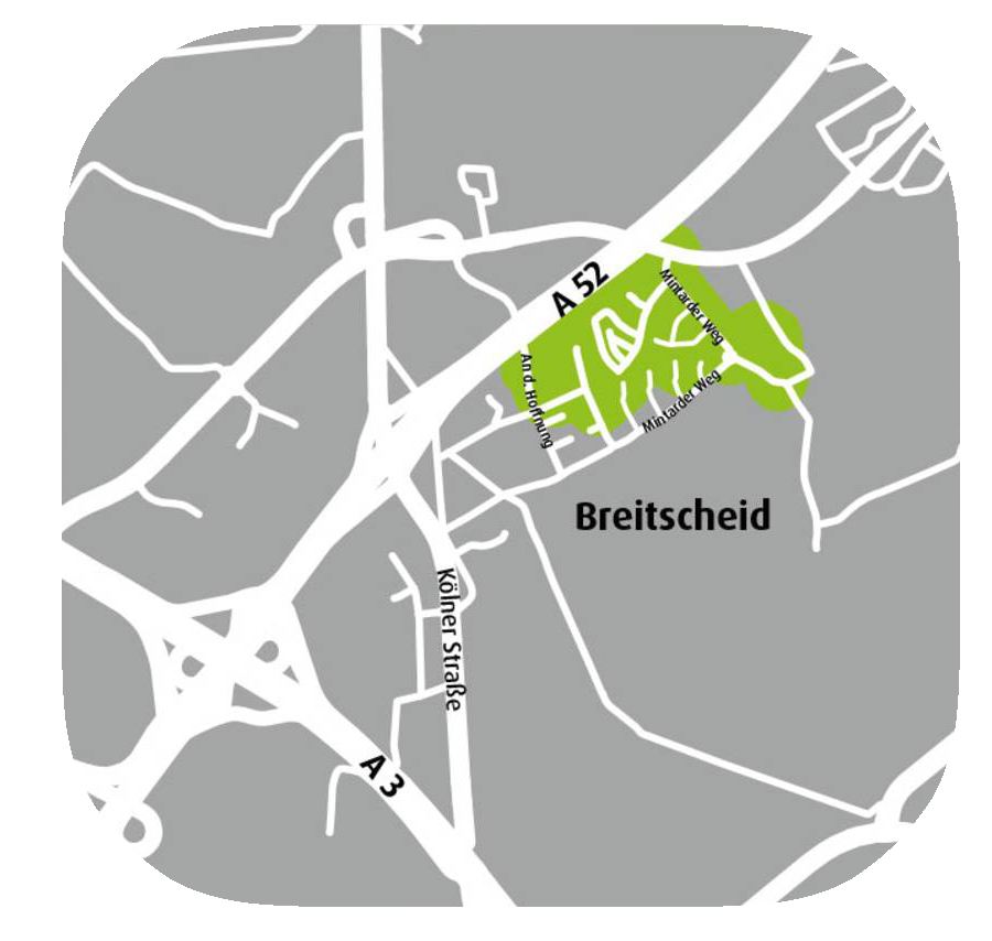 Fernwärme-Verfügbarkeit in Ratingen-Breitscheid