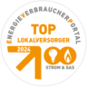 Zertifikat für Top-Lokalversorger für Strom und Gas in Ratingen