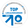 Zertifikat für Top-Lokalversorger für Wasser in Ratingen