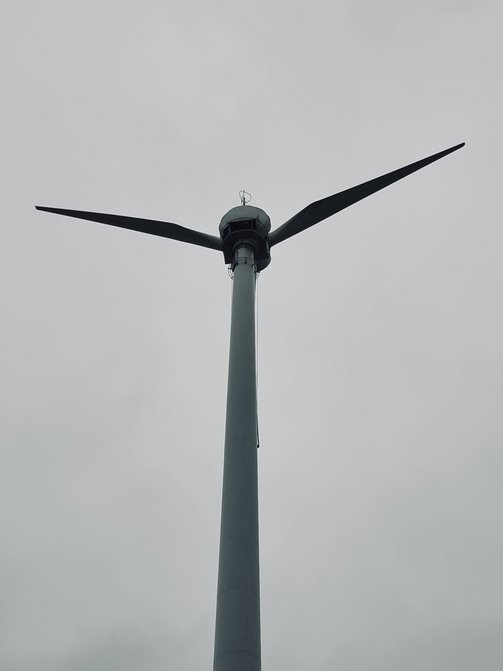 Windkraftanlage in Ratingen-Homberg