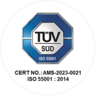 Zertifikat vom TÜV Süd zum Asset-Management-System für die Verteilnetze Strom, Gas, Fernwärme und Wasser 
