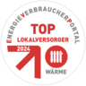 Zertifikat für Top-Lokalversorger für Wärme in Ratingen